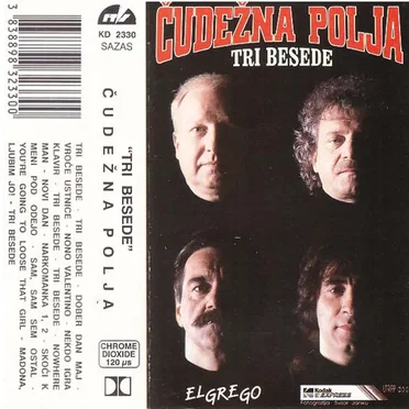 Tri besede