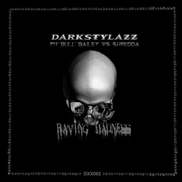 Raving Madness by Darkstylazz - album cover
