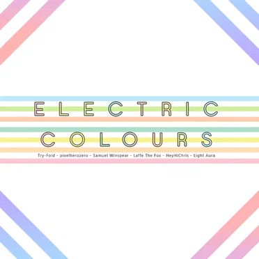Electric Colours by Various Artists - album cover