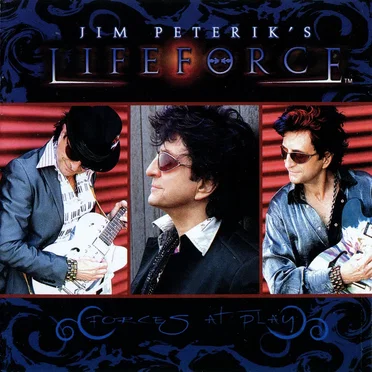 Forces At Play by Jim Peterik’s Lifeforce - album cover