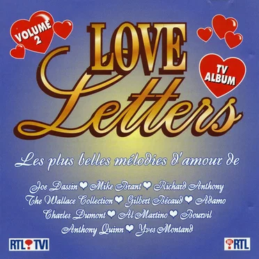 Love Letters - Volume 2 by Various Artists - album cover