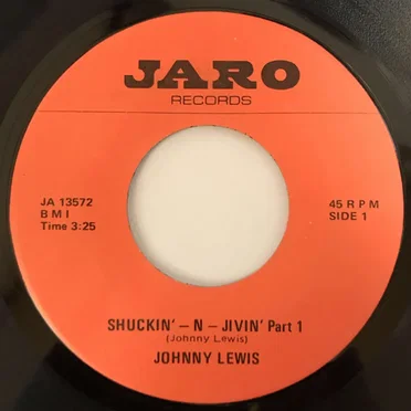 Shuckin'-N-Jivin' by Johnny Lewis - album cover