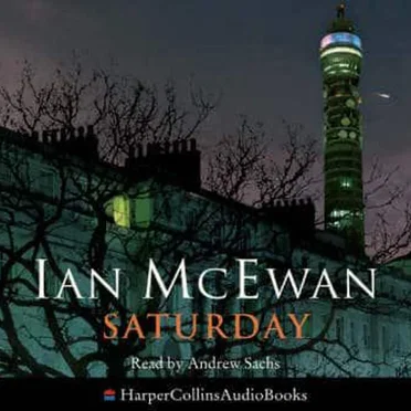 Saturday by Ian McEwan - album cover