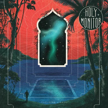 Southern Lights by Holy Monitor - album cover