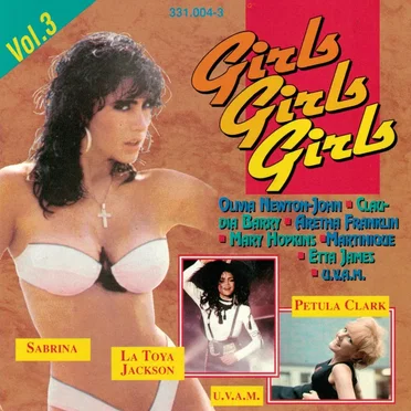 Girls Girls Girls, Vol. 3 by Various Artists - album cover