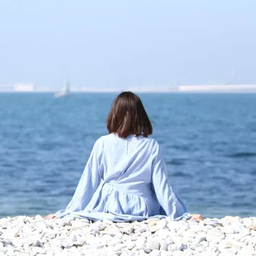 海と珈琲