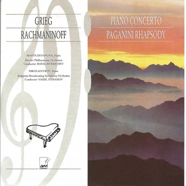 Grieg: Piano Concerto / Rachmaninoff: Paganini Rhapsody