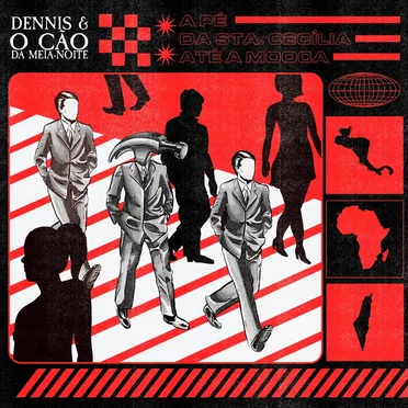 A Pé Da Sta. Cecília Até A Mooca by Dennis e o Cão da Meia-Noite - album cover