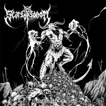 Annihilation of Souls by Scars of Sodom - album cover
