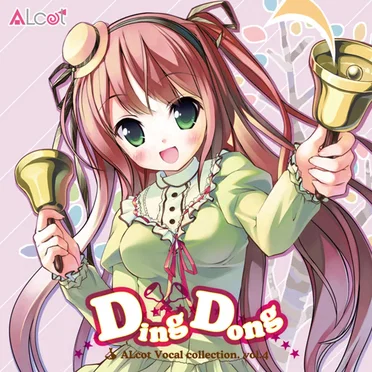 ALcot Vocal collection Vol.4 Ding Dong by Various Artists - album cover