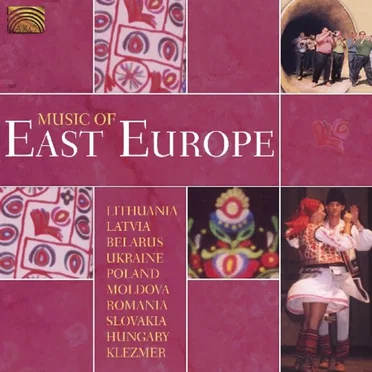 Music of East Europe by Various Artists - album cover