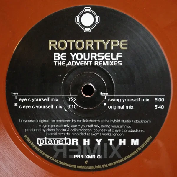 Be Yourself: The Advent Remixes