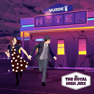 Murder Motel by The Royal High Jinx - album cover