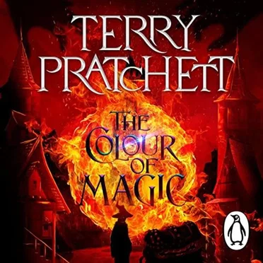 The Colour of Magic by Terry Pratchett - album cover