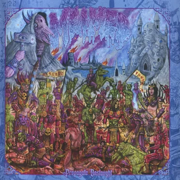 Propagate Onslaught by Maimed - album cover