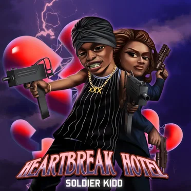 Heart Break Hotel by Soldier Kidd - album cover