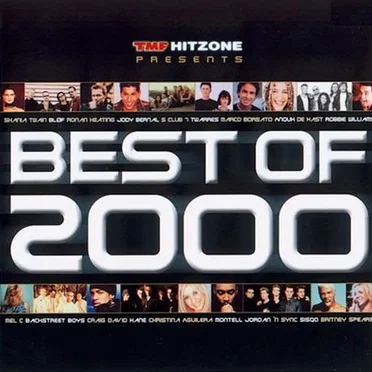 TMF Hitzone: Best of 2000 by Various Artists - album cover