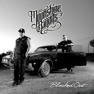 Blacked Out by Moonshine Bandits - album cover