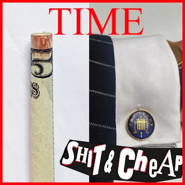 Plenty of Time by Shit and Cheap - album cover