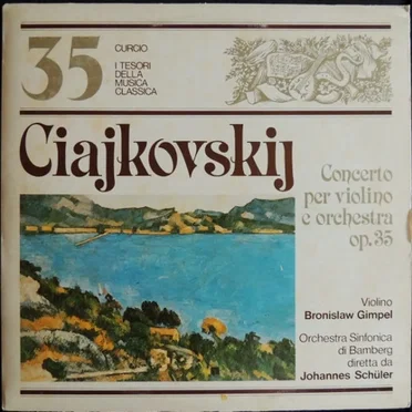 Concerto In Re Maggiore Per Violino E Orchestra Op. 35