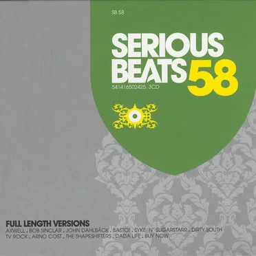 Serious Beats 58 by Various Artists - album cover