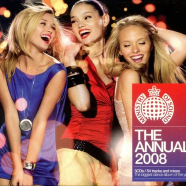 The Annual 2008 by Various Artists - album cover