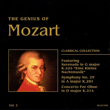 The Genius of Mozart Volume 2
