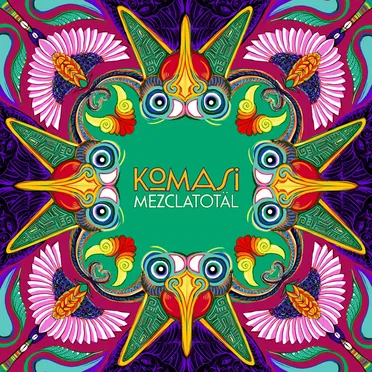 Mezclatotäl by KOMASI - album cover