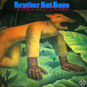 Brother Bat Bone by Creepy John Thomas - album cover
