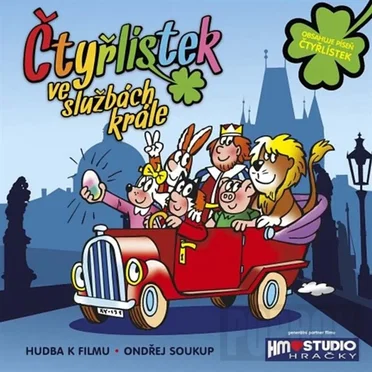 Čtyřlístek ve službách krále
