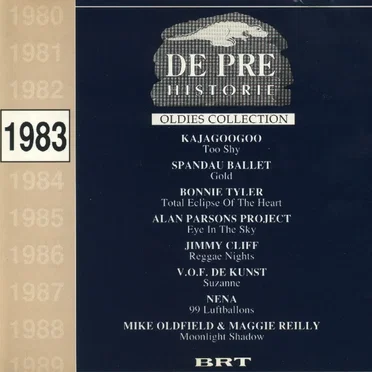 De Pre Historie 1983 by Various Artists - album cover