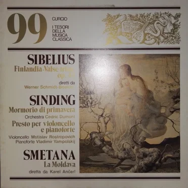 Finlandia / Vals triste op.44 / Mormorio di primavera. Presto per violoncello e pianoforte / La Moldava