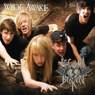 Wide Awake by Picture Me Broken - album cover