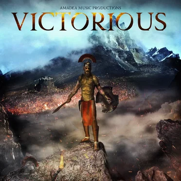 Victorious by Amadea Music Productions - album cover