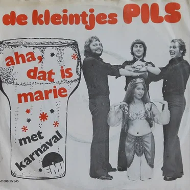 Aha, dat is Marie / Met karnaval
