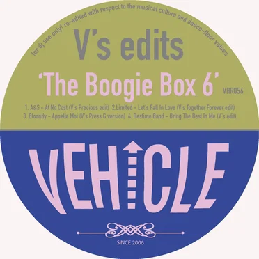 The Boogie Box #6