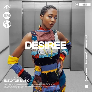 Elevator Music: D E S I R E E by DESIREE - album cover
