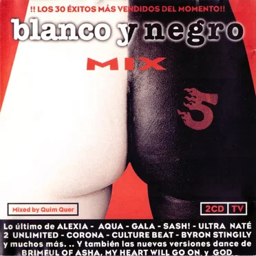 Blanco y Negro Mix 5 by Various Artists - album cover