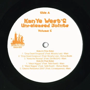 Unreleased Joints Volume 5