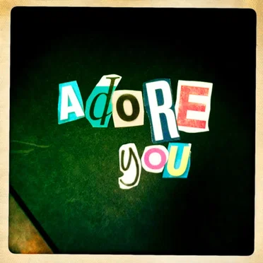 Adore You by Sarah Blackwood - album cover