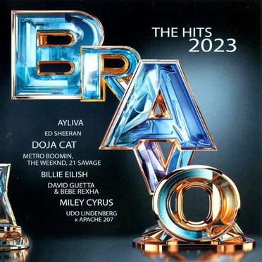 Bravo: The Hits 2023 by Various Artists - album cover