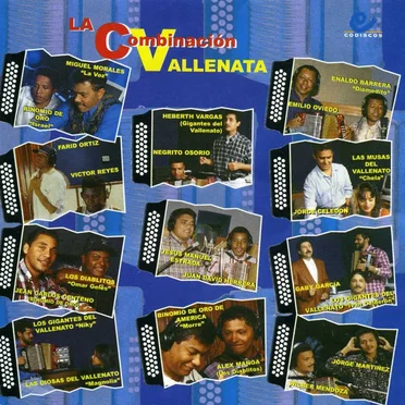 La combinación vallenata by Various Artists - album cover