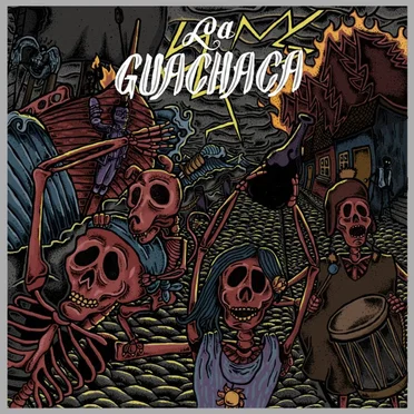 La Guachaca by La Guachaca Blues Band - album cover