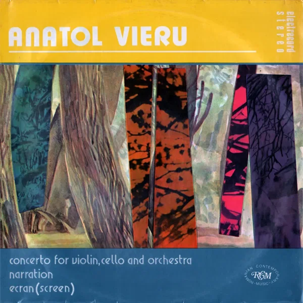 Concerto for Violin, Cello and Orchestra / Narration / Ecran