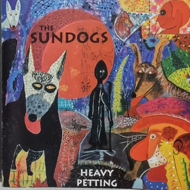 Heavy Petting by The Sundogs - album cover