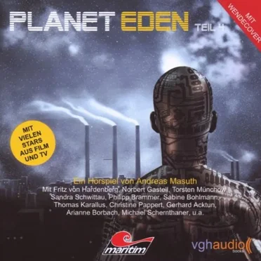 Planet Eden, Teil 4 by Andreas Masuth - album cover
