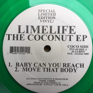 The Coconut EP by Limelife - album cover