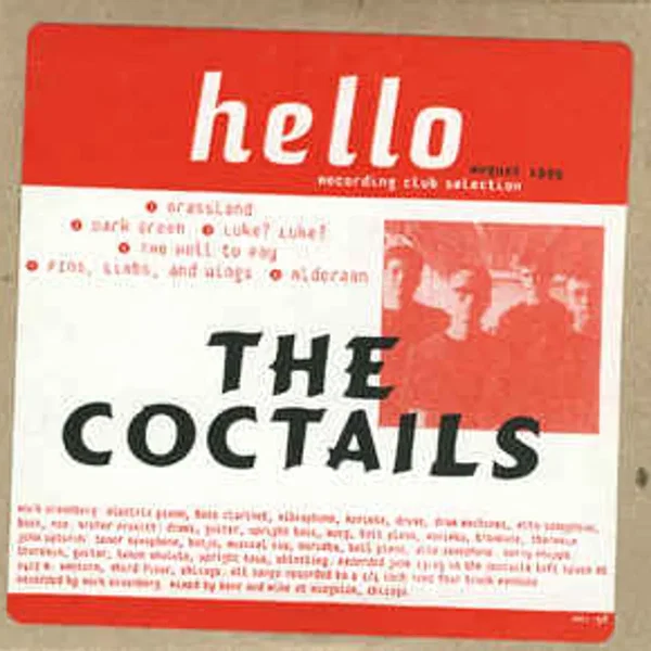 Hello Recording Club 1995-08