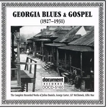 Georgia Blues & Gospel (1927-1931) by Various Artists - album cover