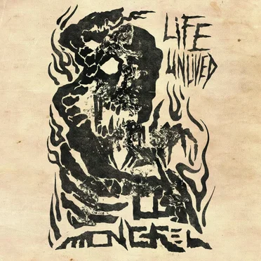 Live Unlived by Mongrel - album cover